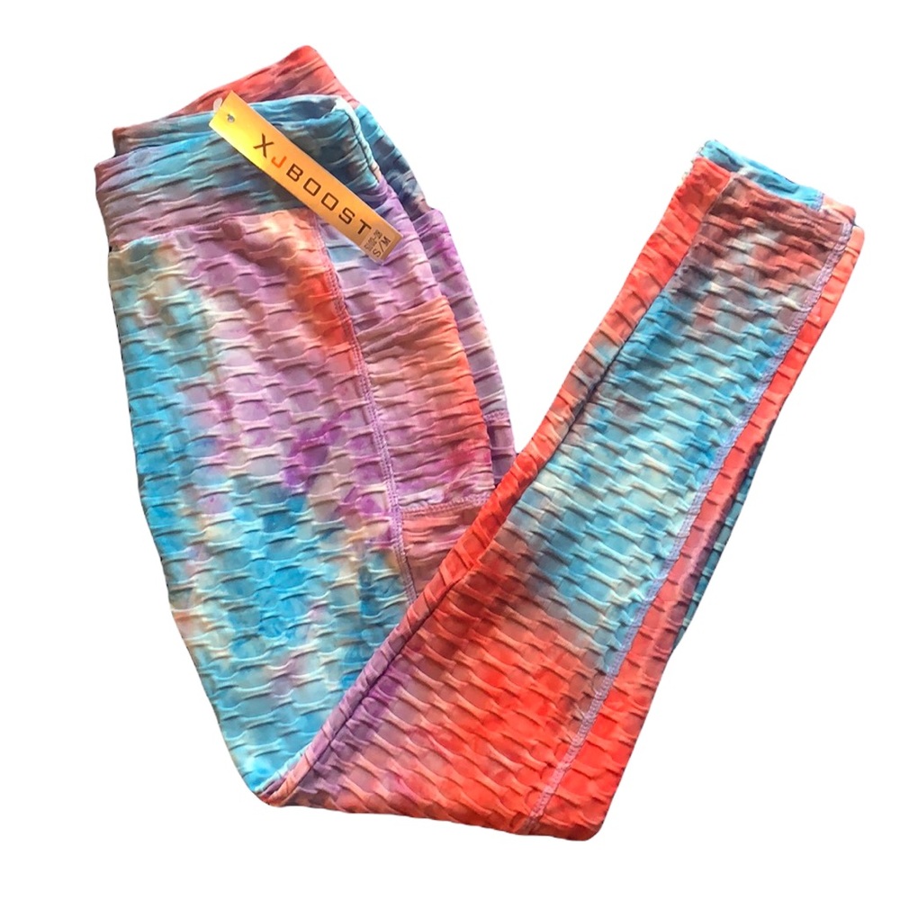 Multi Color Booty Leggings! Brand New!